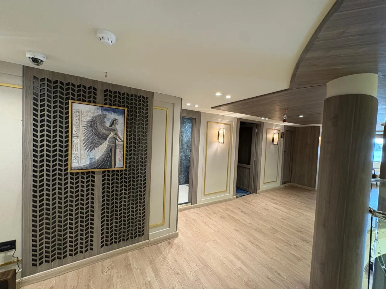 Lobby of the Royal Liberty Nile cruise